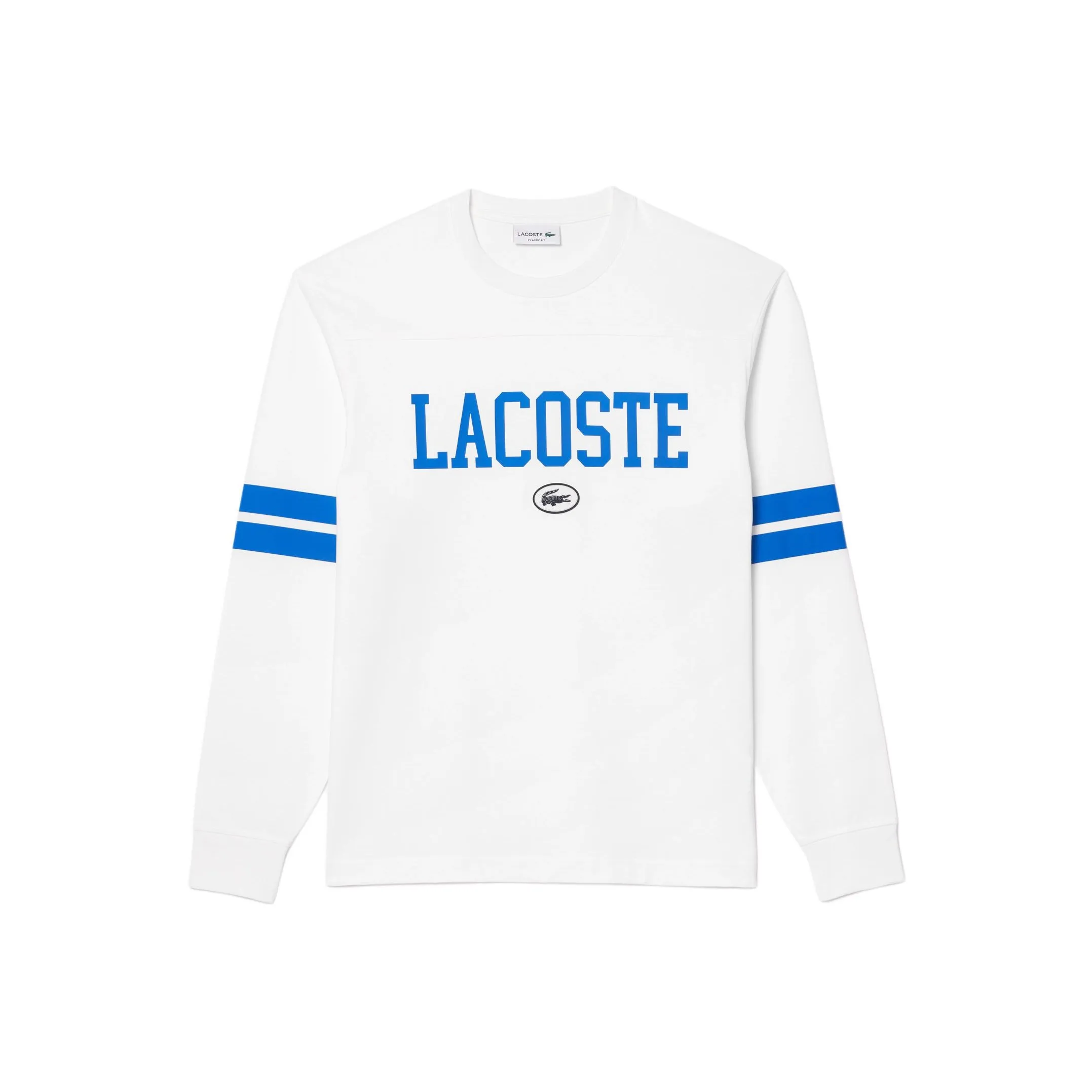 LACOSTE Collaboration Белая Мужская Футболка