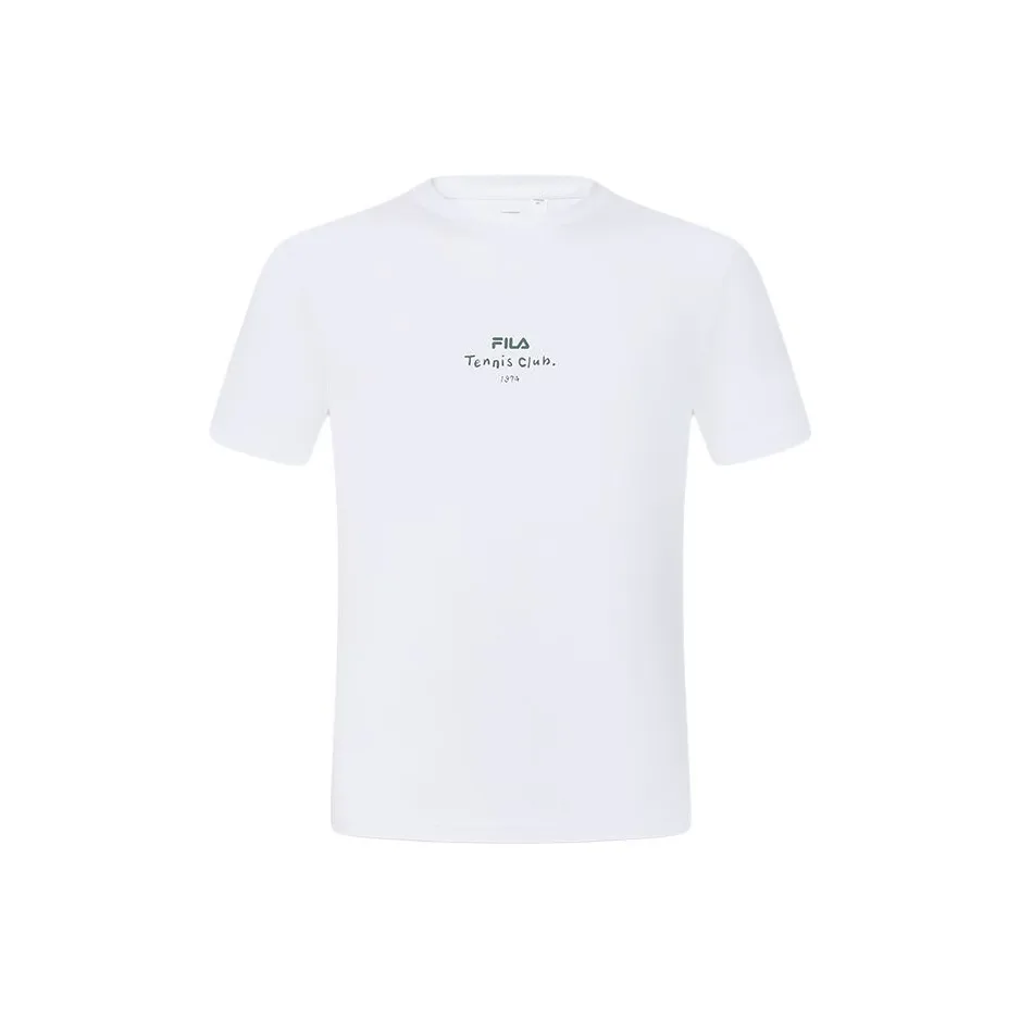 FILA Tennis Og T Shirt Men's Jade White