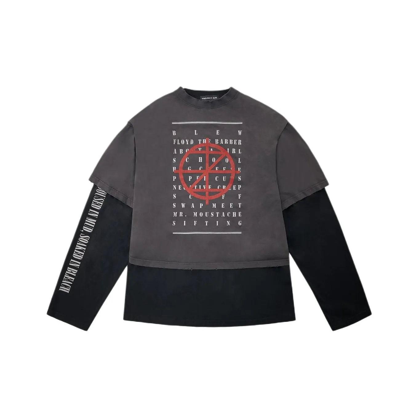 GRAILZ Project Gr T Рубашка Мужская Черная