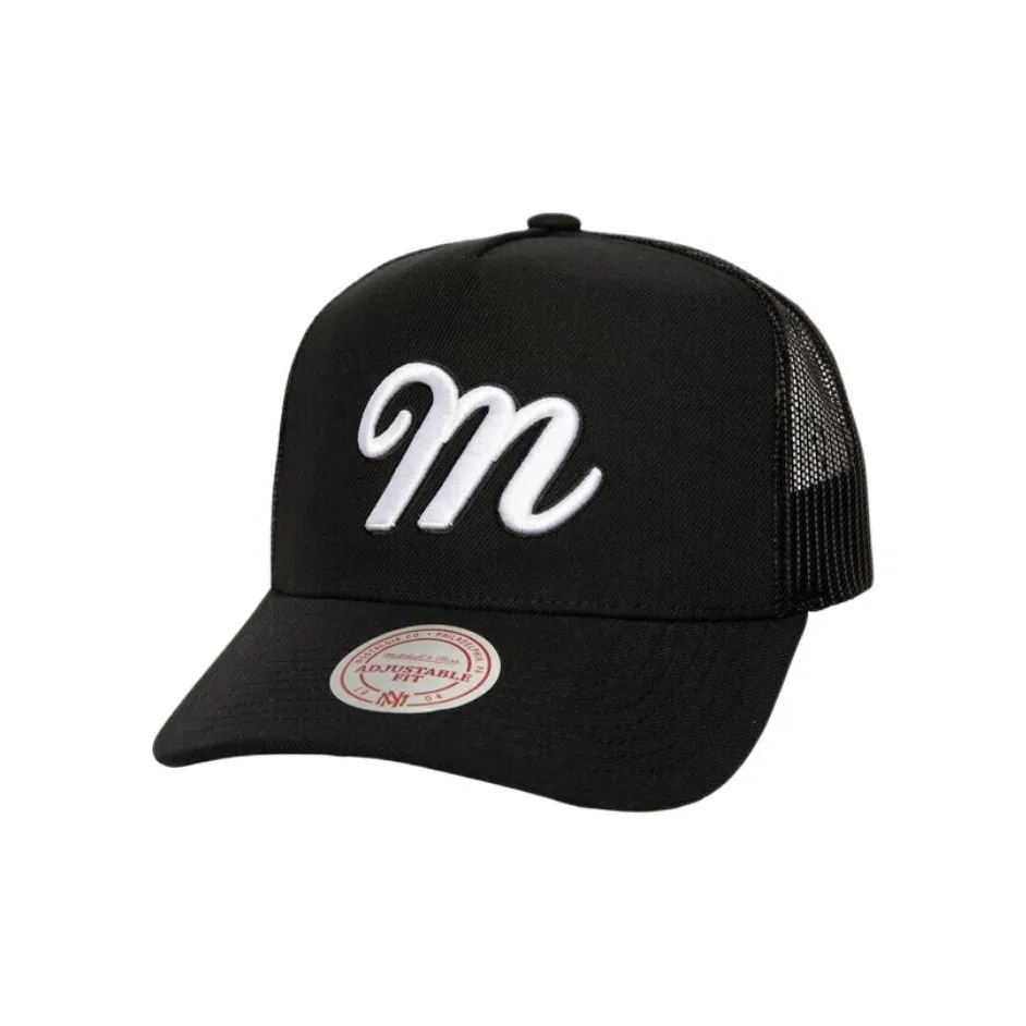 Кепки MITCHELL NESS Унисекс Черные