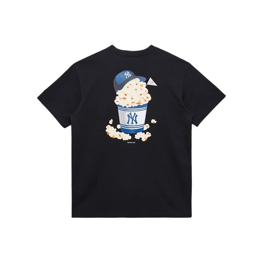New Era x MLB New York Yankees T-Shirt Unisex Black