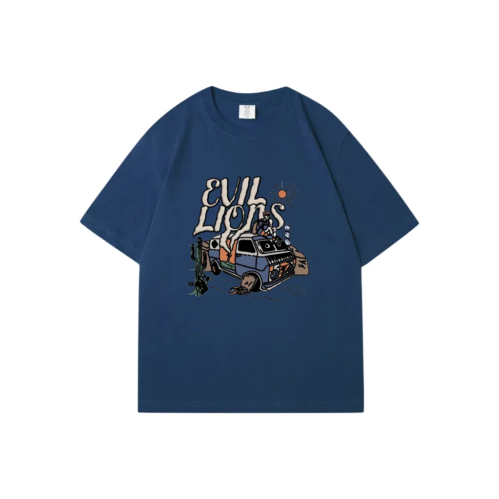 Evil Lions T Shirts Unisex