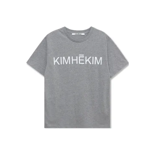 KIMHEKIM GREY/Серый Унисекс Футболка
