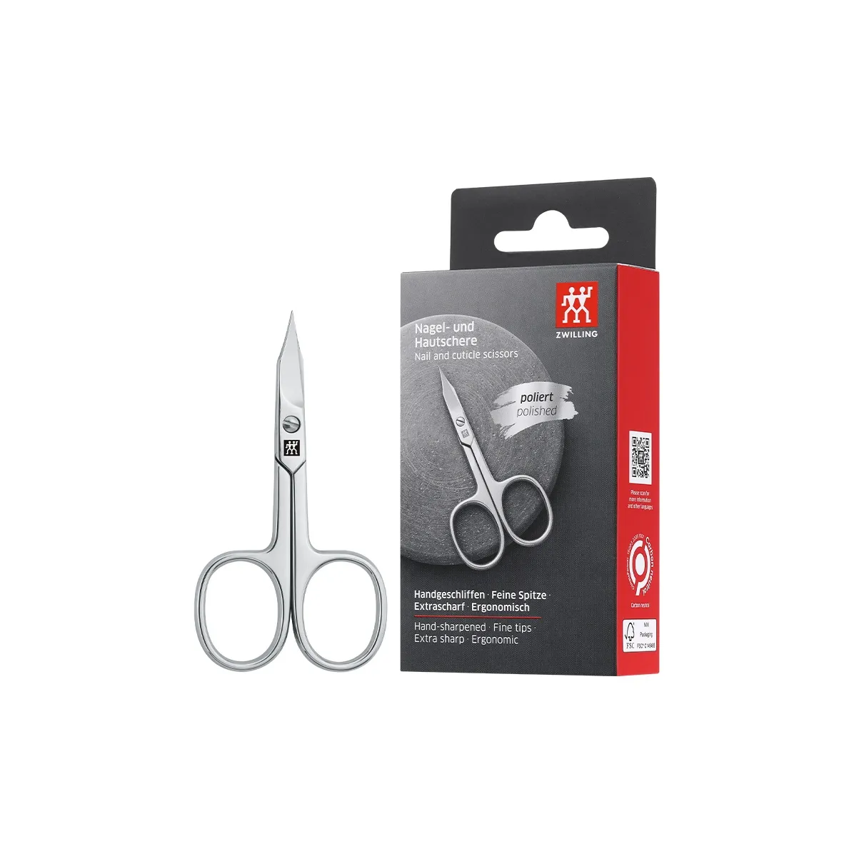 ZWILLING Нержавеющая сталь Высококачественный уход за ногами Триммер для удаления мертвой кожи