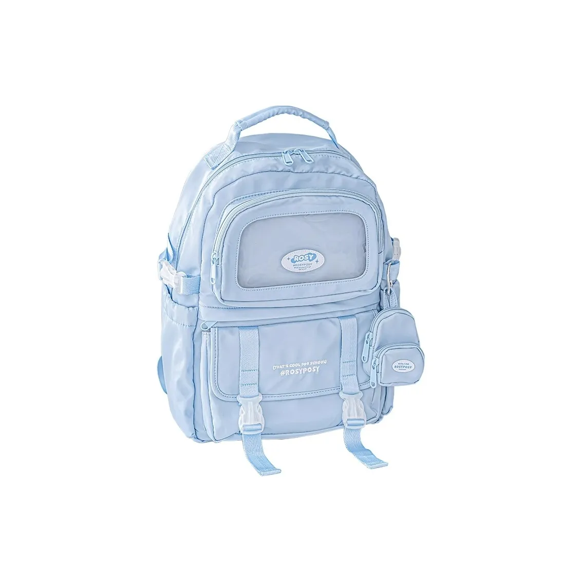 Rosyposy Ткань Рюкзак Универсальный Путешествие Легкий Рюкзак Ins Рюкзак Стандартный Унисекс Многоцветный