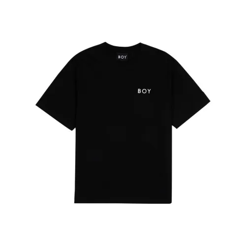 BOY LONDON Черная унисекс футболка