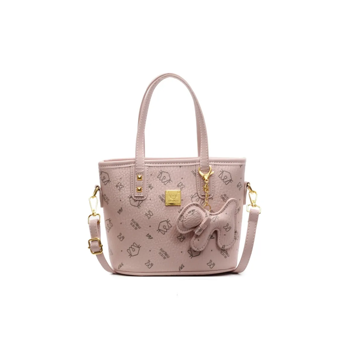 Versman ПУ (полиуретан) Сумка через плечо Сумка на плечо Стандартная Женская Розовая Коричневая Хаки