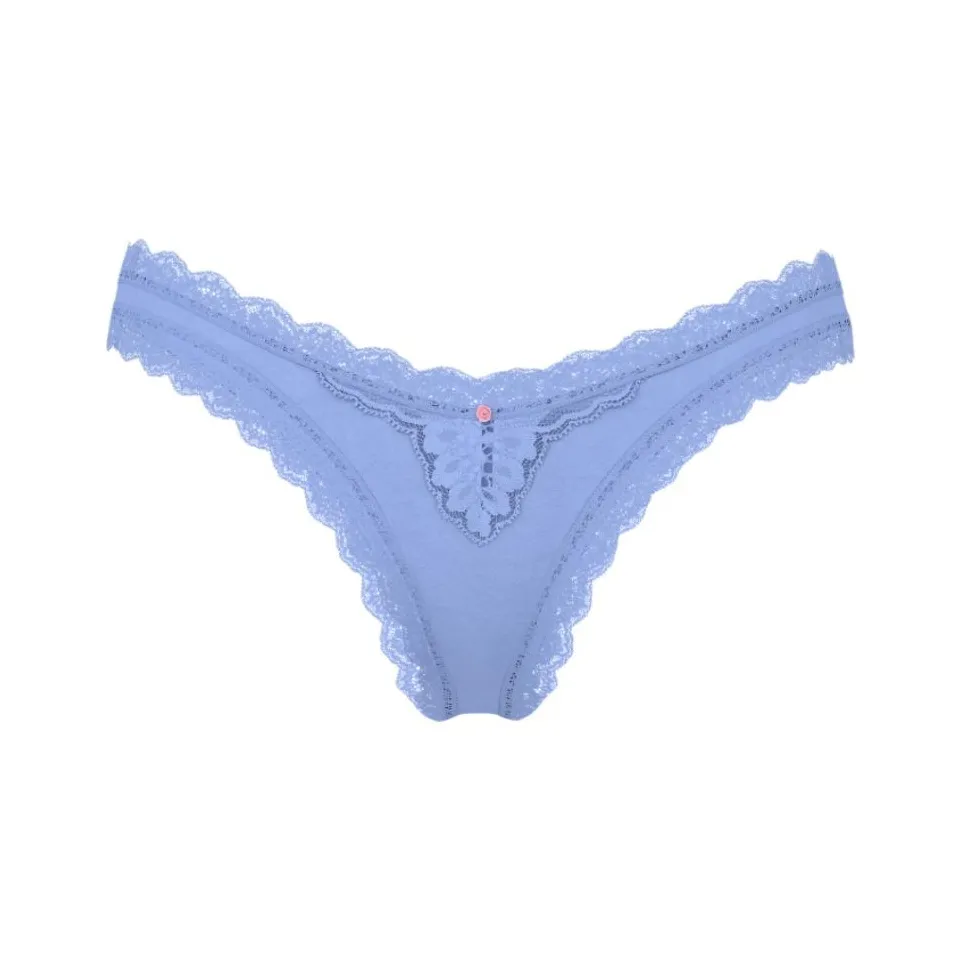 Victoria's Secret Женское нижнее белье 1 упаковка тисненое синий