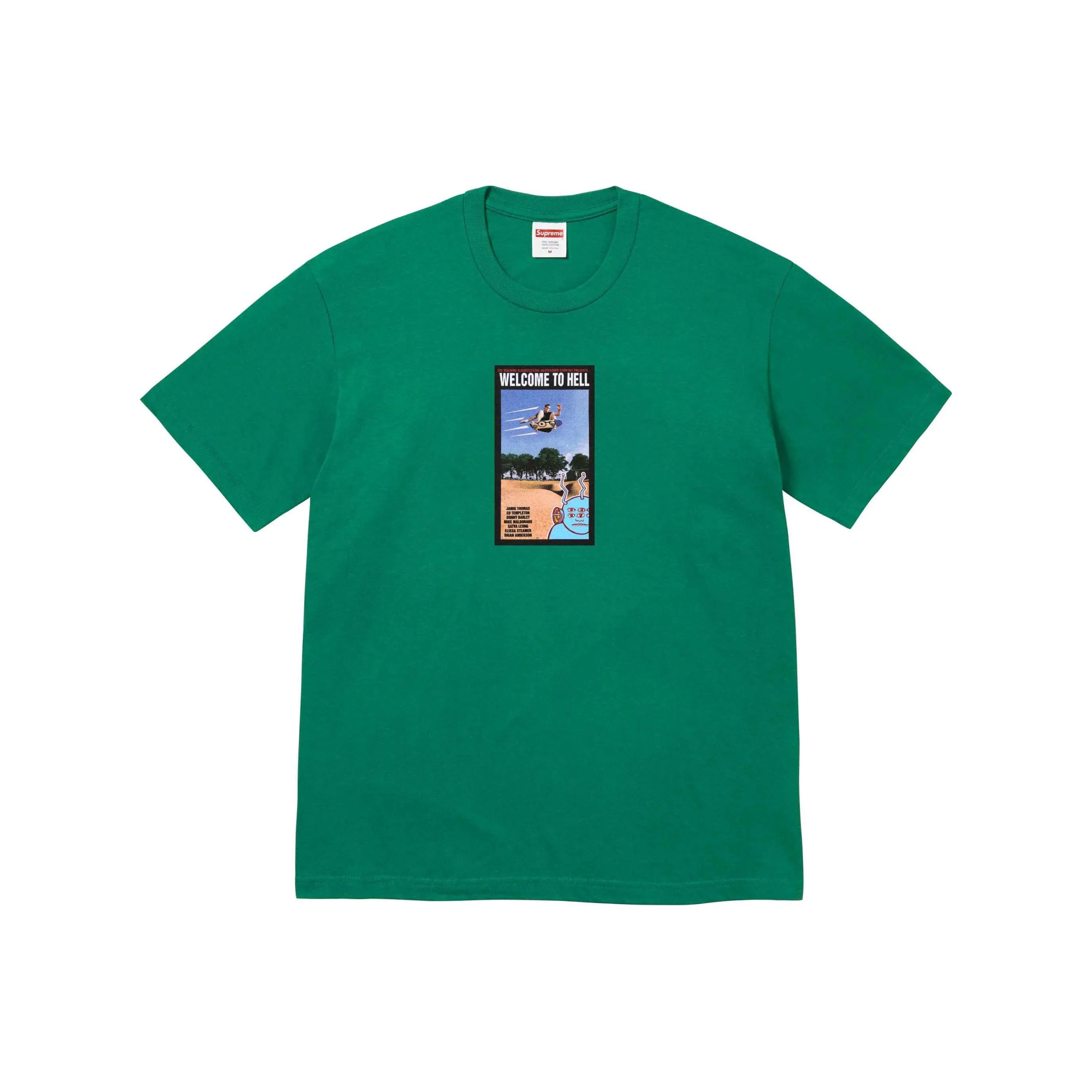 Supreme Toy Machine Welcome To Hell Tee