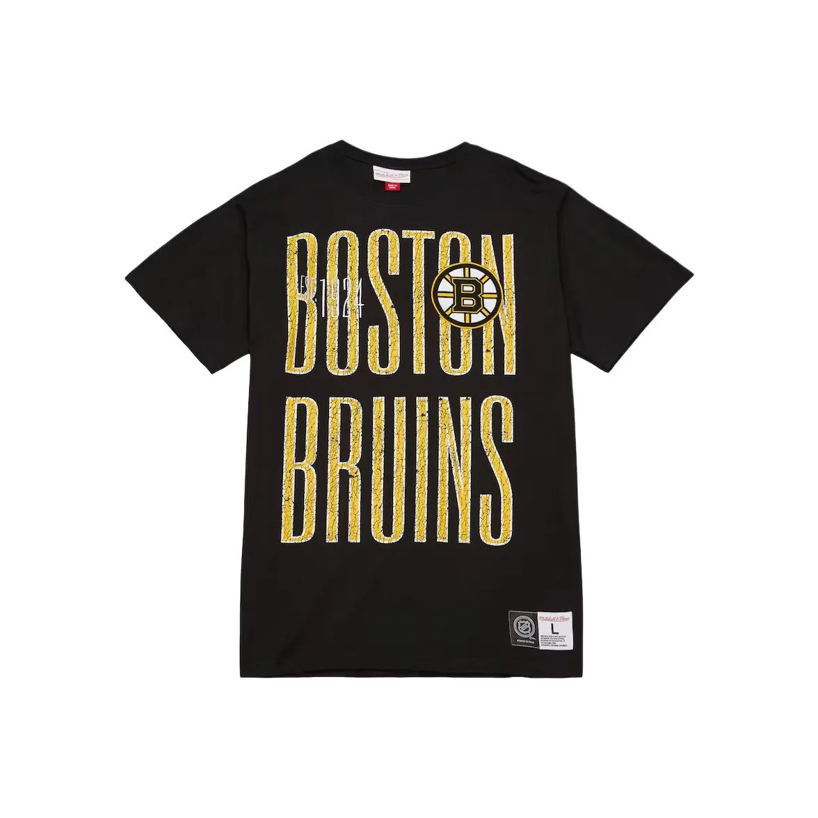 MITCHELL NESS x NHL Футболка Мужская Черная