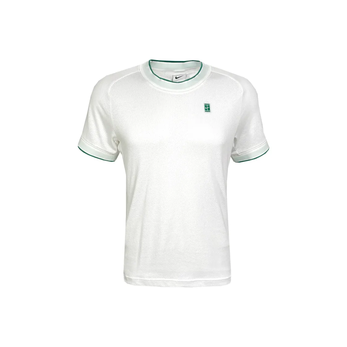 nike COURT HERITAGE T Рубашка Мужская Белая