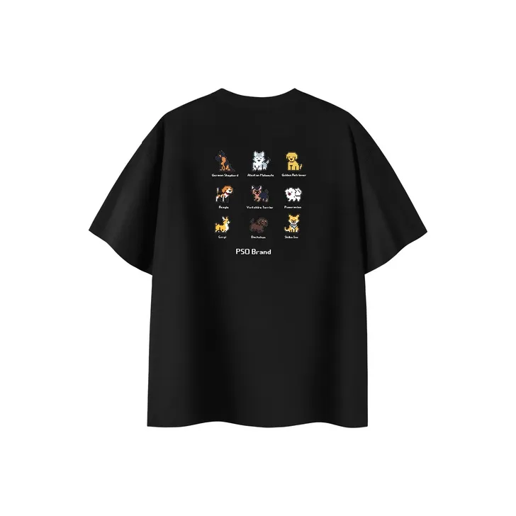PSO Brand T Shirts Unisex