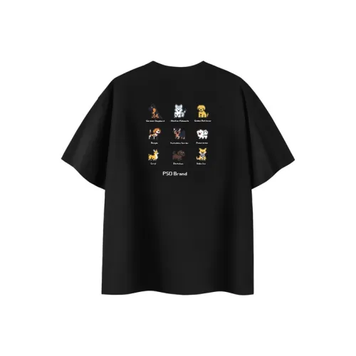 PSO Brand Унисекс Футболки