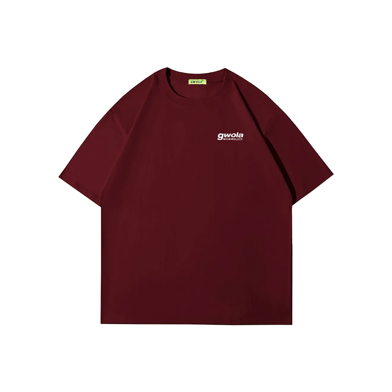 Gwola Короткий рукав T-рубашки Унисекс