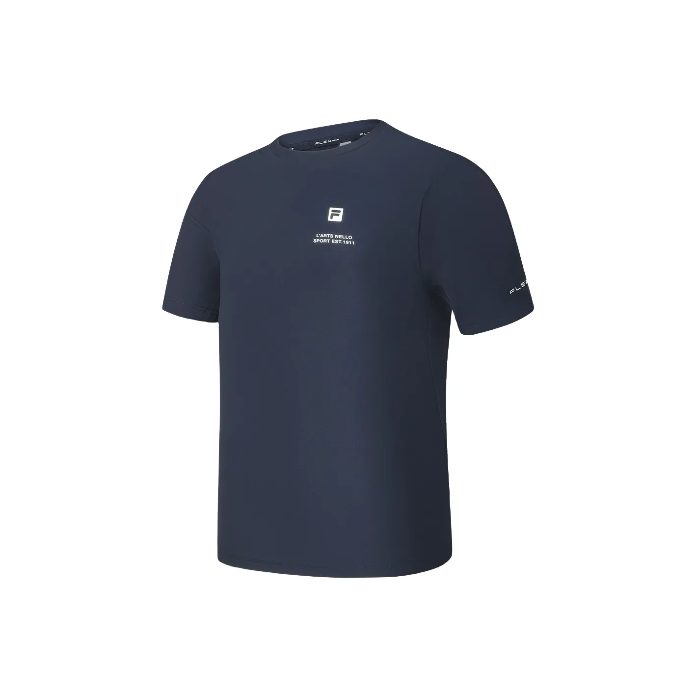 FILA Athletics Casual T Shirts Men's RD Royal Blue