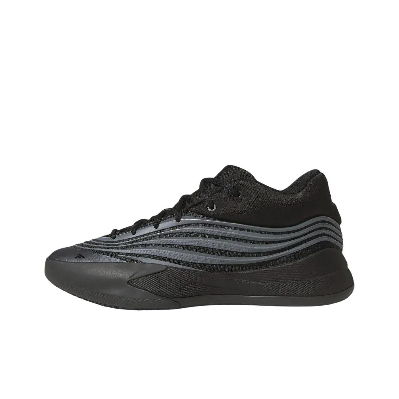 Adidas Slip-resistant Abrasion-resistant Low-top Basketball Shoes Men's Black Adidas Противоскользящие Аbrasion-resistant Низкие Кеды Баскетбольные Кроссовки Мужские Черные