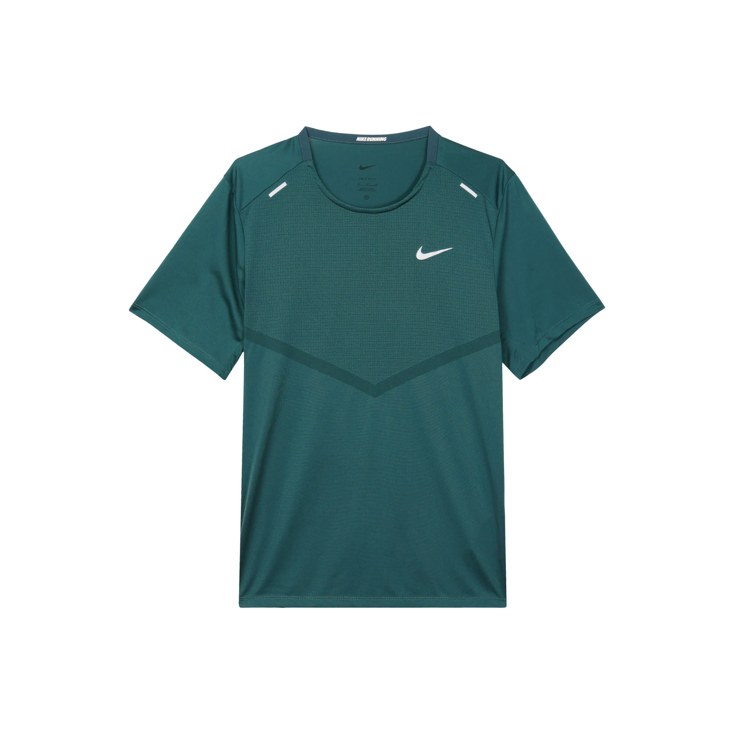 Nike Dri FIT Rise 365 T Shirt Men's Dark Forest Green
