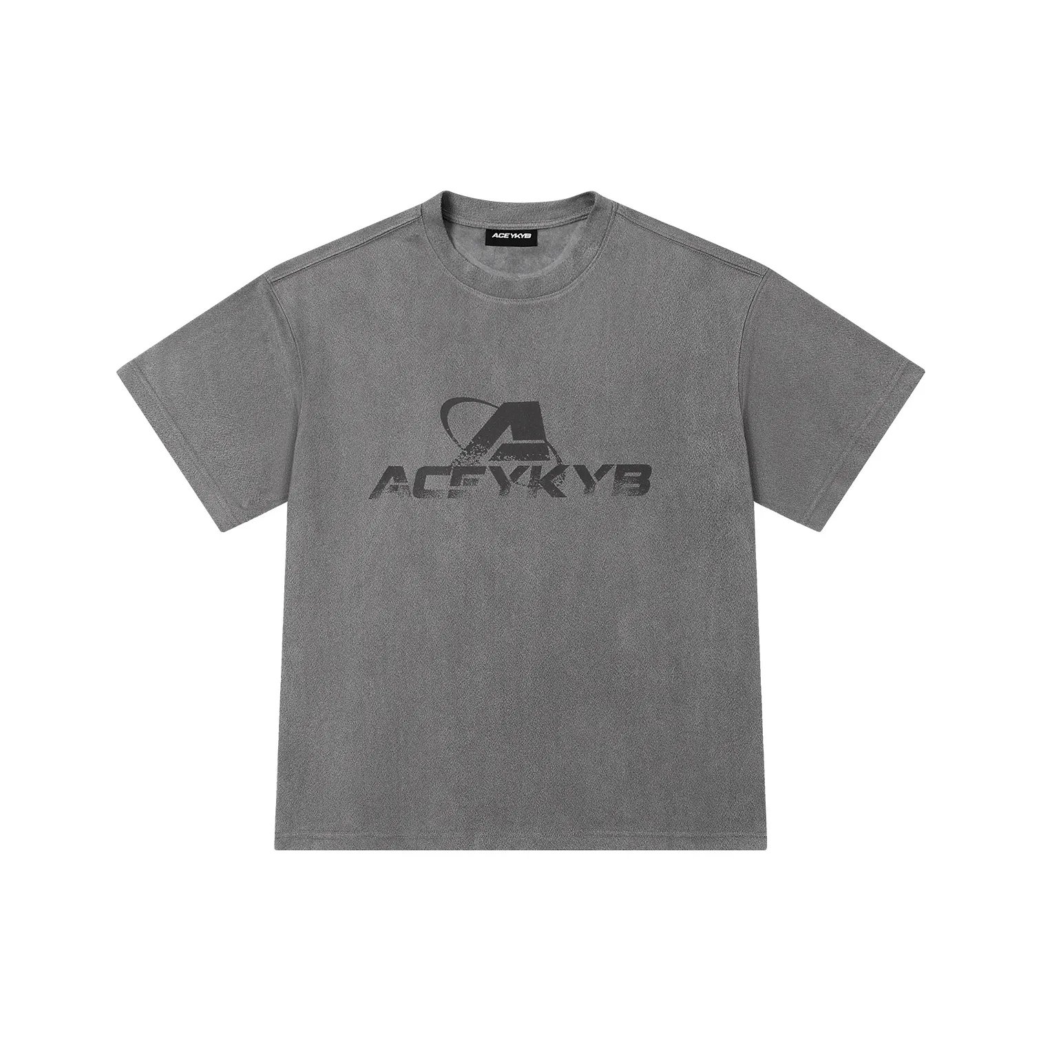 YK&YB T Shirts Unisex Iron Gray