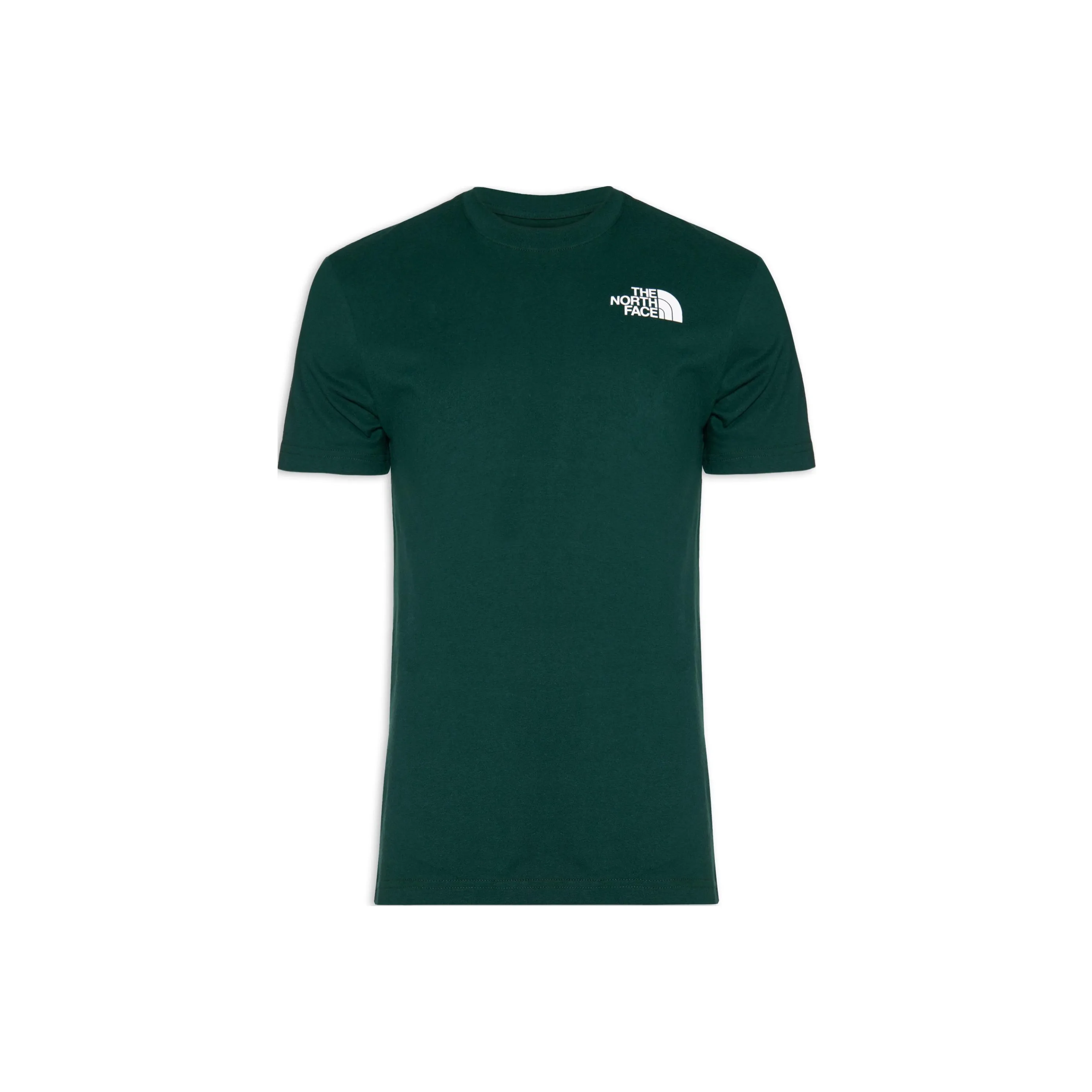 THE NORTH FACE T-Shirt Мужской Зеленый