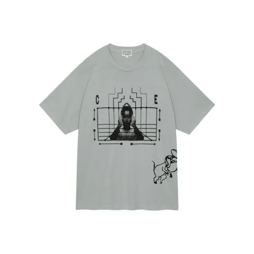 Cav Empt Серые Унисекс Футболки