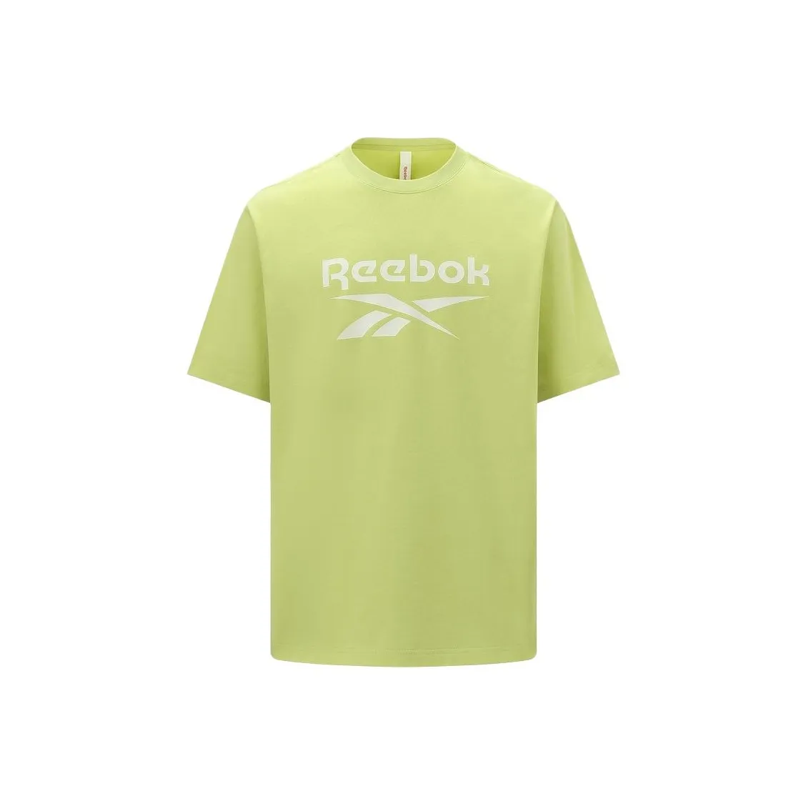 Reebok Зеленая Унисекс Футболка