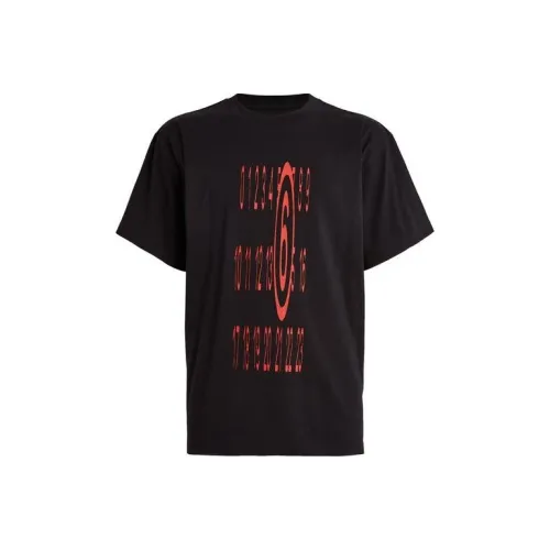 MM6 Maison Margiela Черная Мужская Рубашка