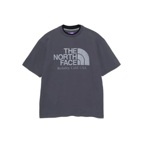THE NORTH FACE PURPLE LABEL Асфальтовый серый Унисекс Т-рубашка