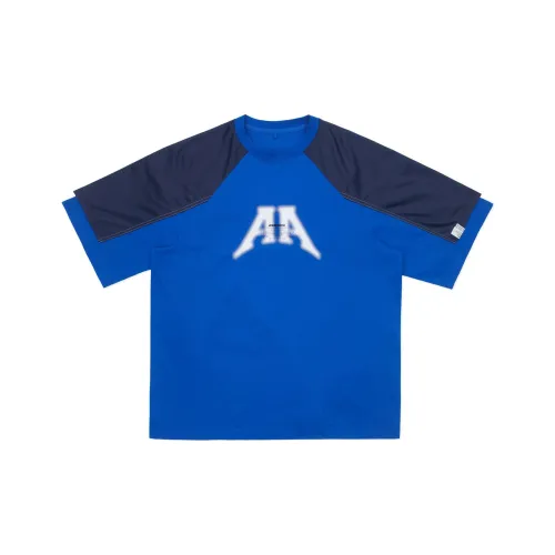 ADER ERROR Синий Мужские Рубашки