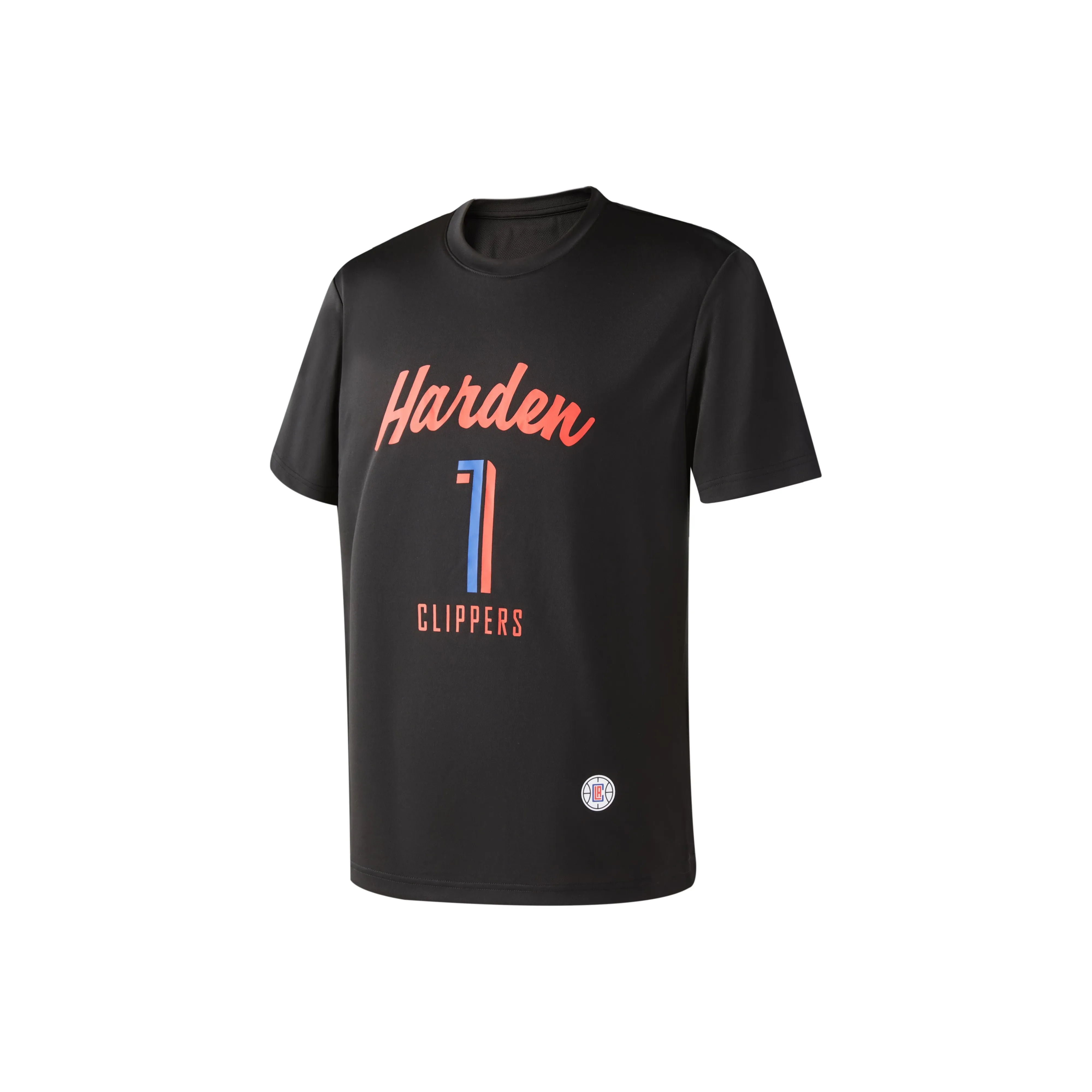 NBA Los Angeles Clippers James T Shirt Unisex Black