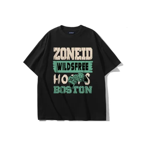 ZONEiD Унисекс Футболки