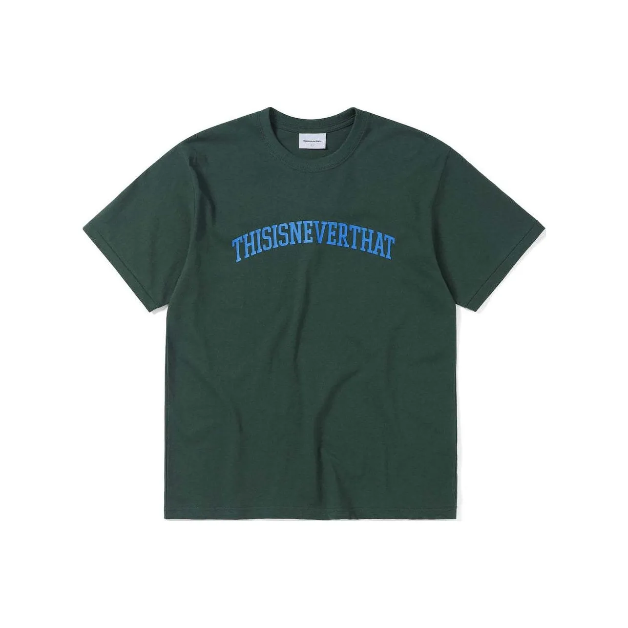 Thisisneverthat SS24 T-Shirt Унисекс Лесной зеленый