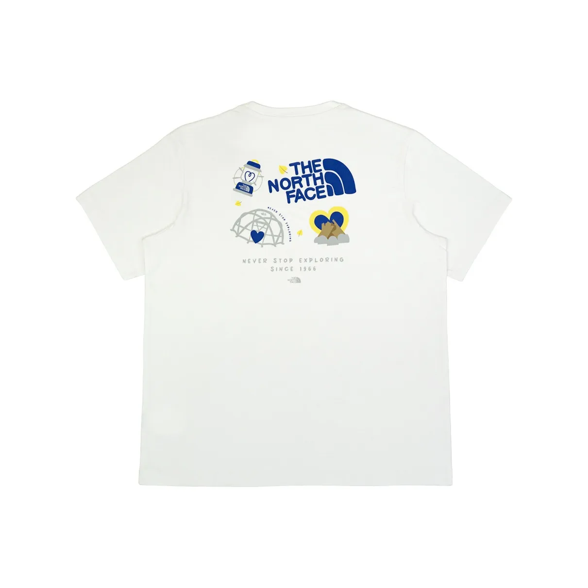 THE NORTH FACE Urban Exploration T-Shirt Унисекс Белый