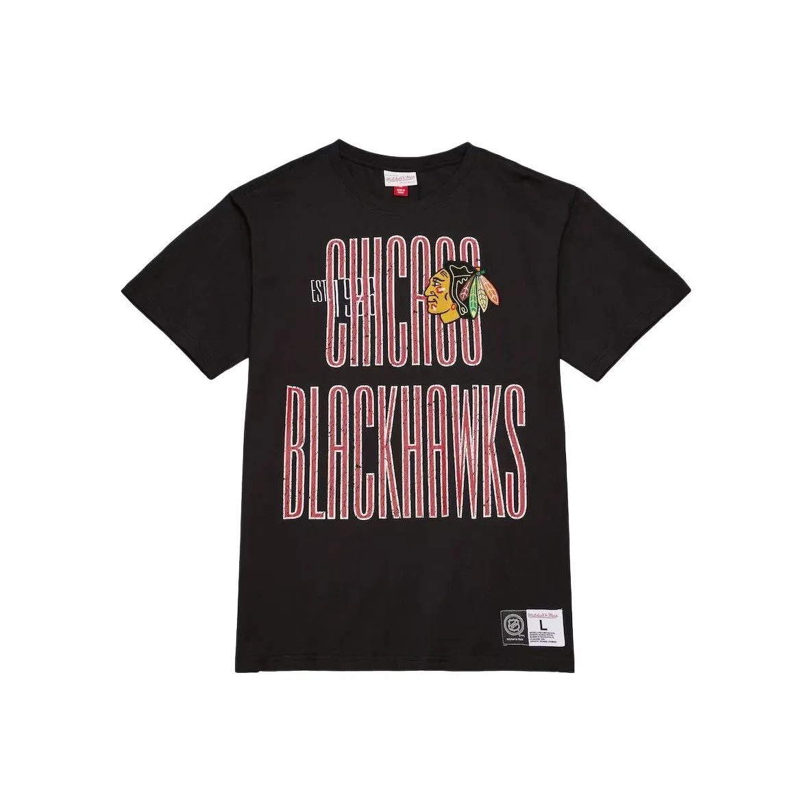 MITCHELL NESS x NHL Футболка Мужская Черная