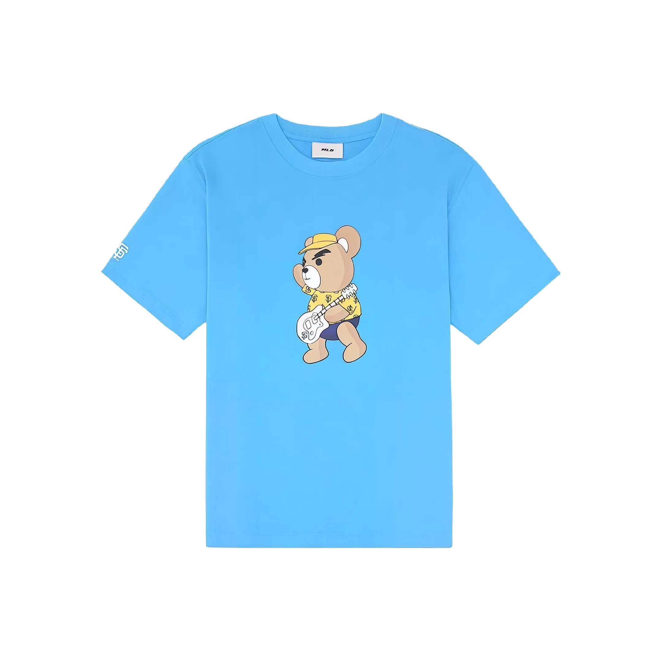 MLB Frown Bear Series T-Shirt Unisex San Francisco Giants/Deep Sea Blue