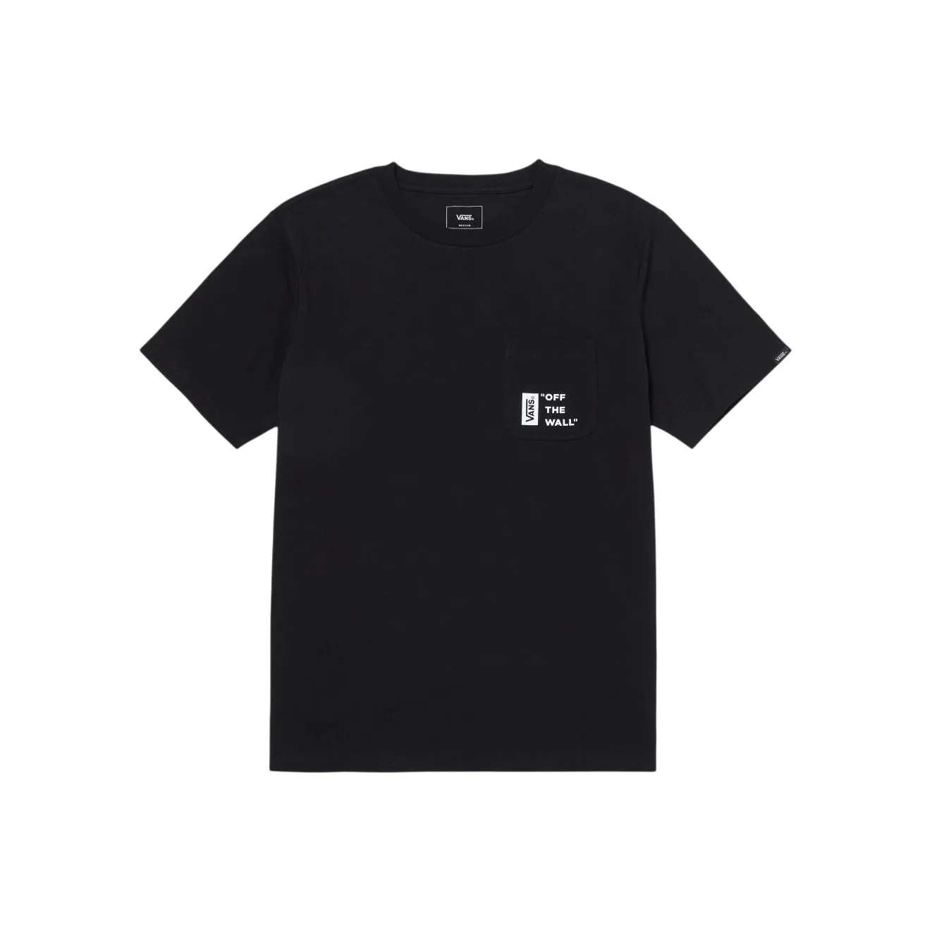 VANS Мужские черные футболки