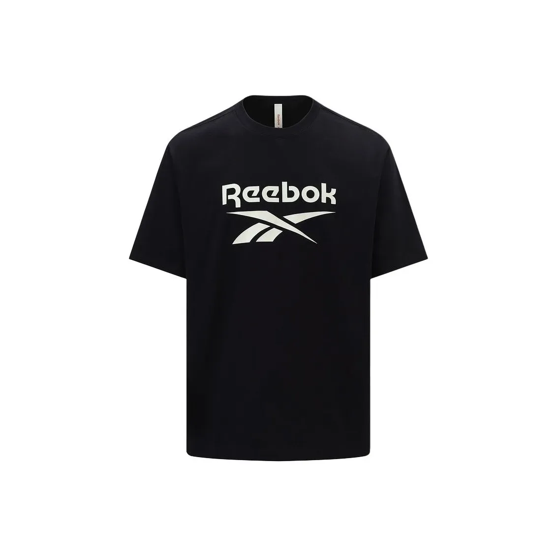 Reebok T Shirts Unisex Black