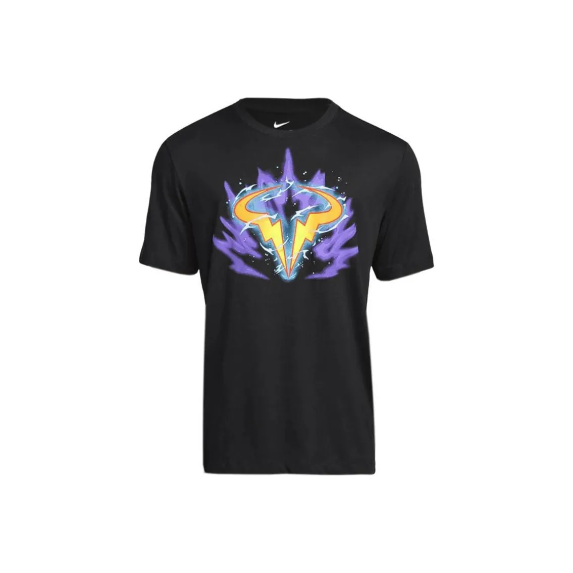 Nike Мужские черные футболки