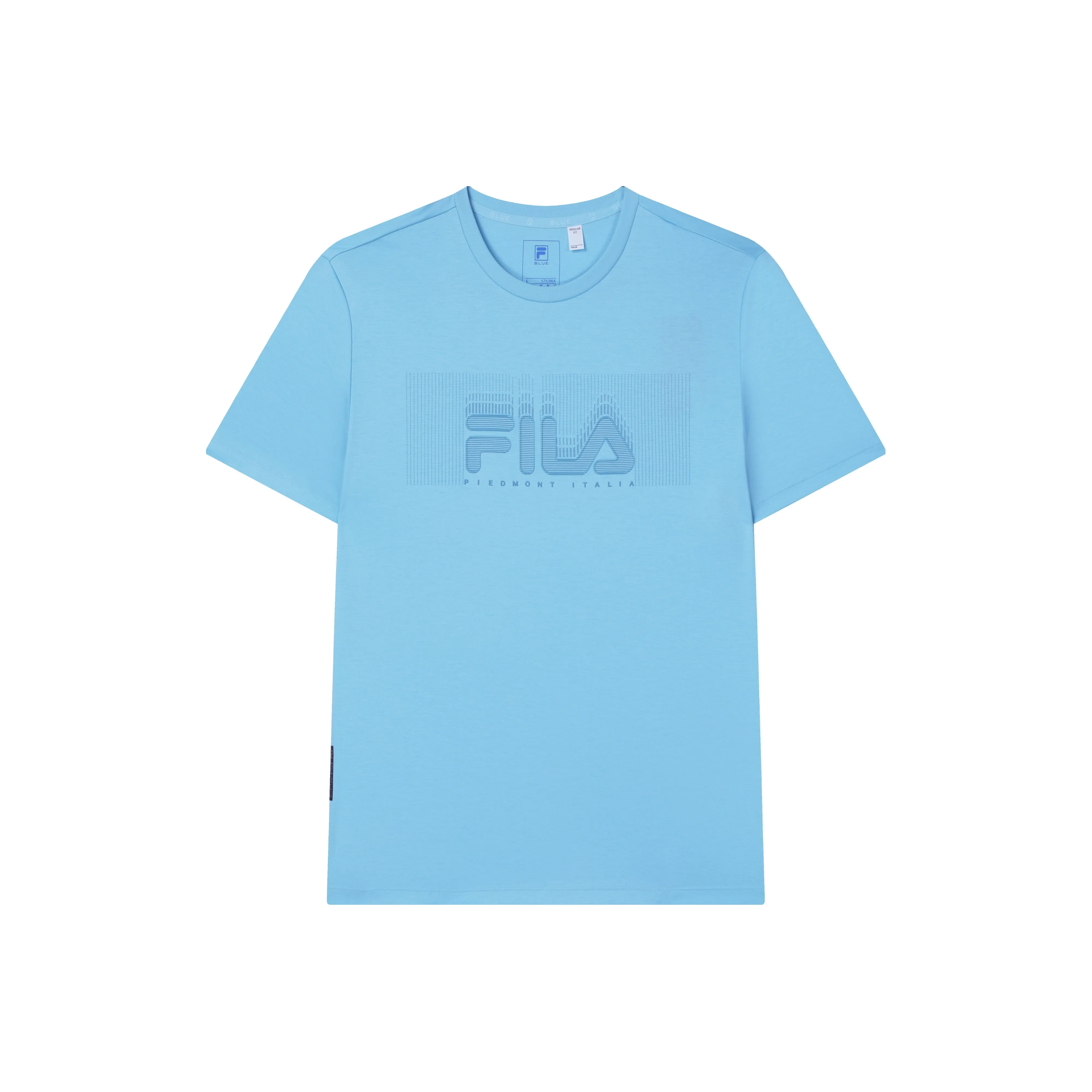 FILA Небесно-голубой Мужской T-рубашки