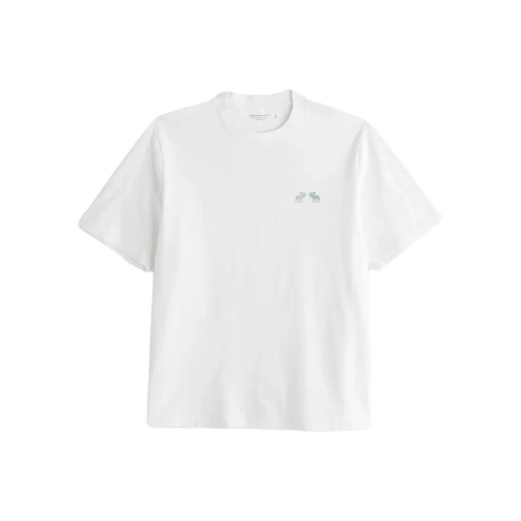 Abercrombie＆Fitch T Shirts Men White