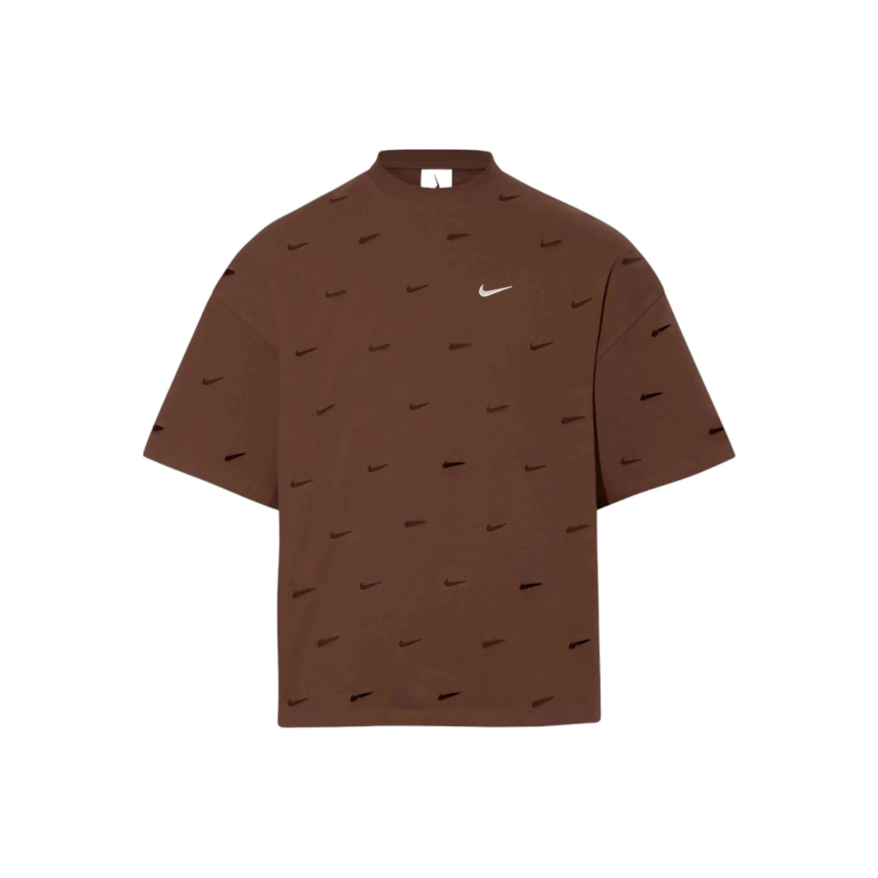 Nike x Jacquemus SS24 T Shirt Asia Version Unisex Cocoa Brown