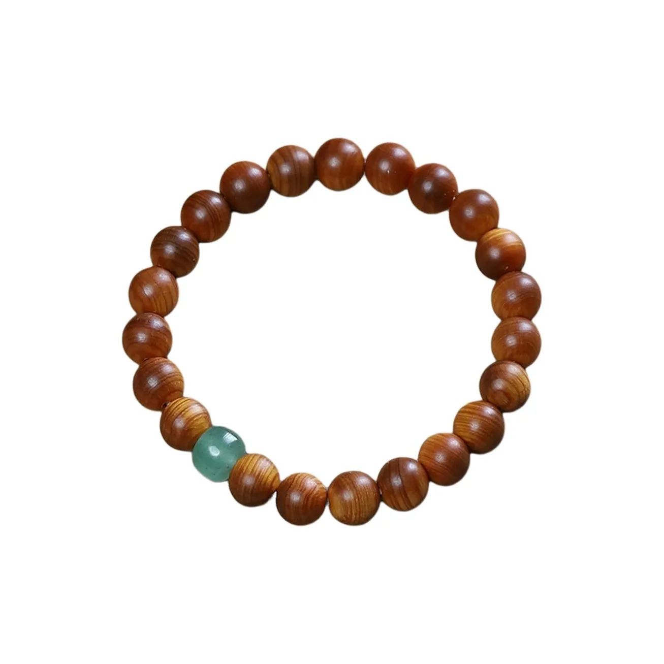 Three Inches Of Daylight Thuja Wooden Bracelets Unisex