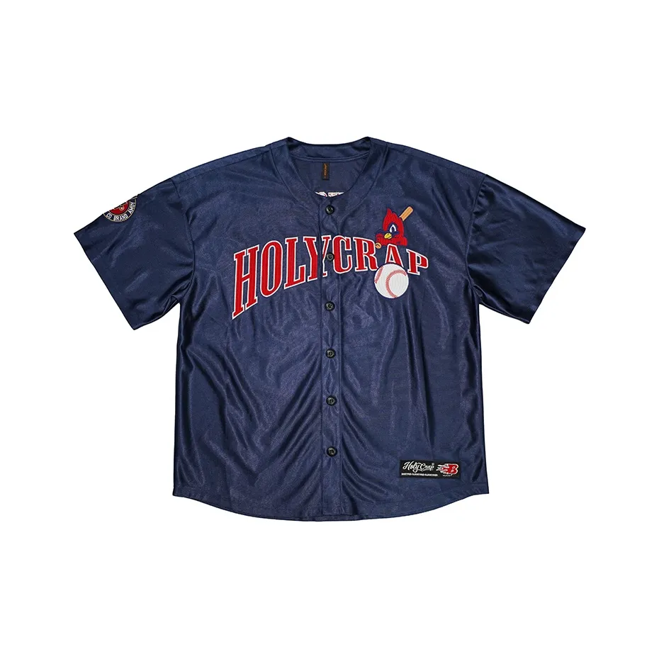 Holycrap T Shirt Unisex Navy Blue