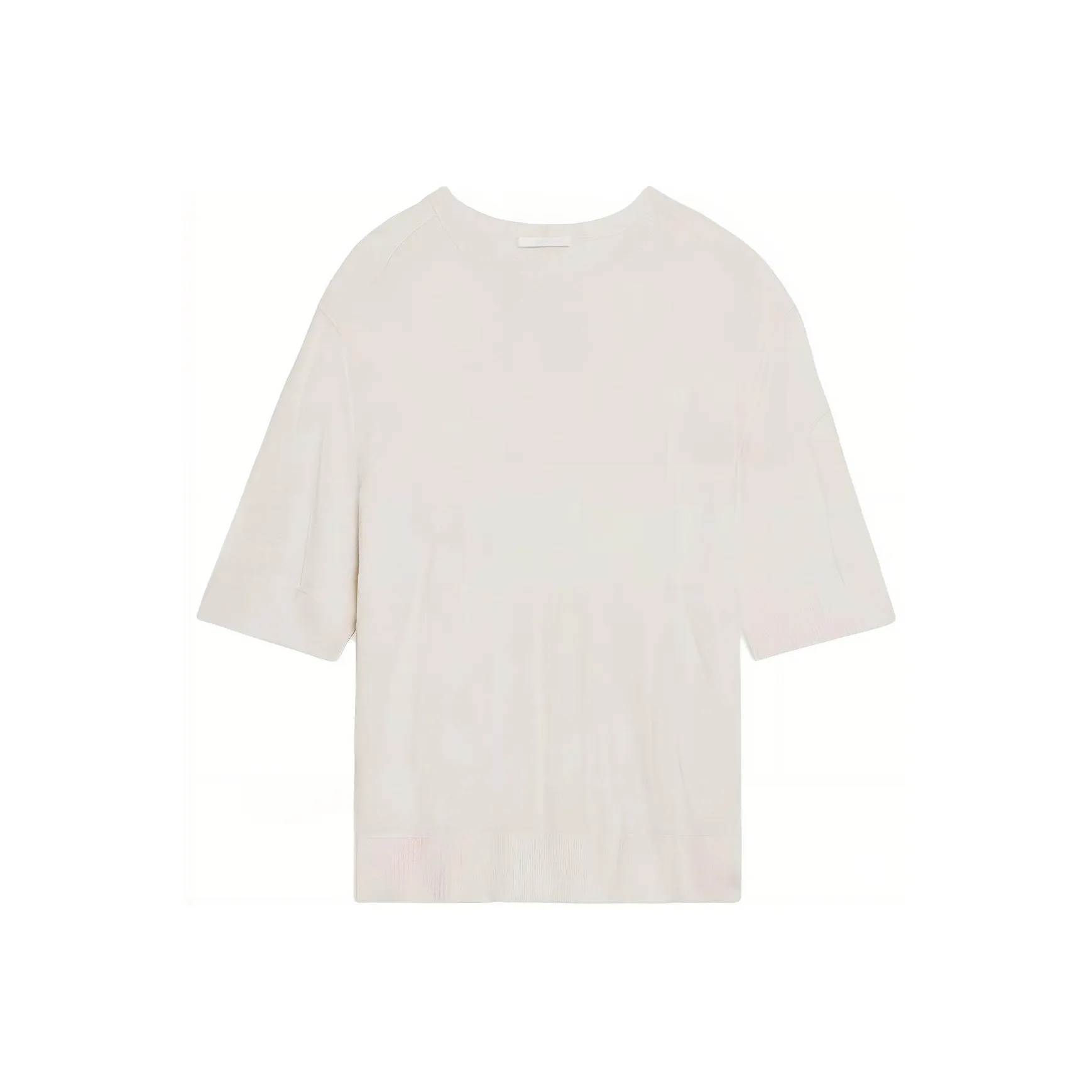 Helmut Lang T Shirt Unisex Ivory White