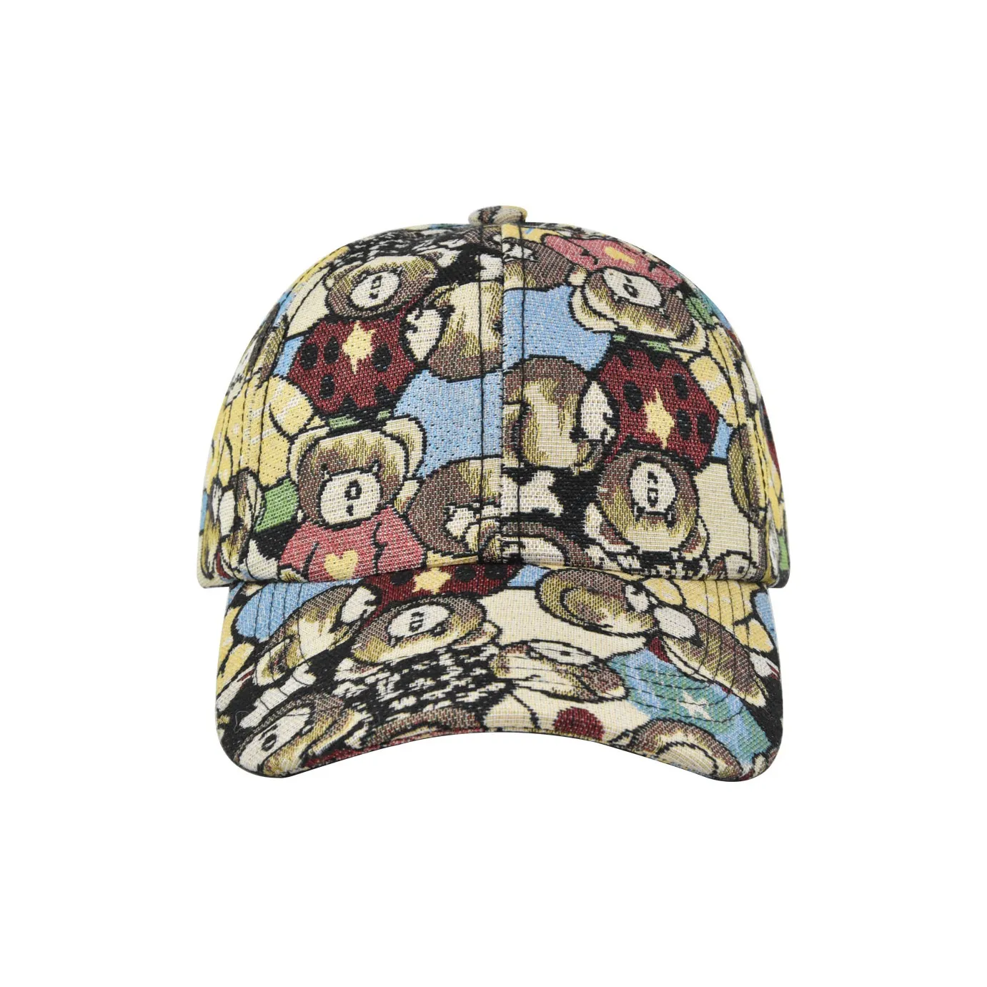 Yi Bu Kang Cotton Baseball Caps Unisex