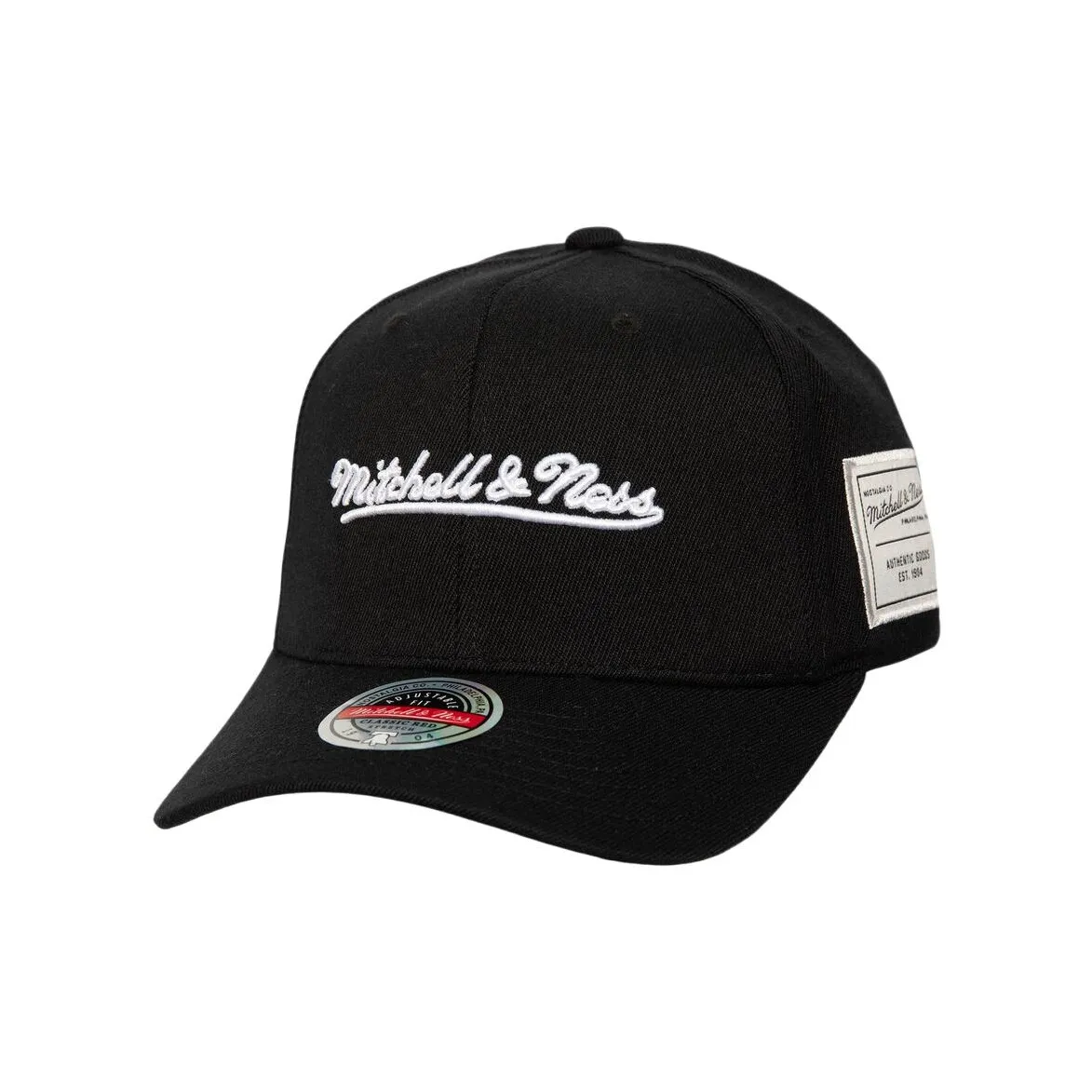 MITCHELL NESS Хлопковые кепки унисекс черные