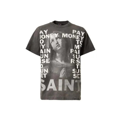 SAINT Mxxxxxx Серый Мужские Рубашки