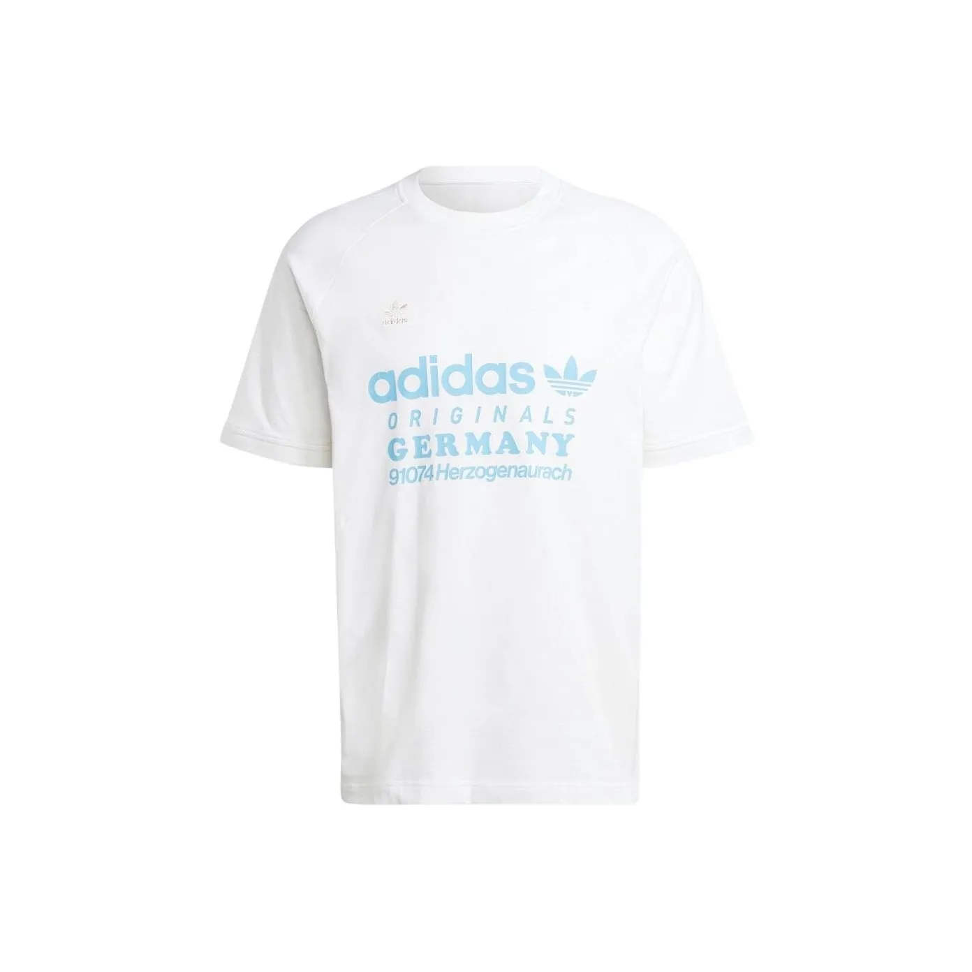 Adidas Originals 3 Stripes T-Shirt Мужской Белый