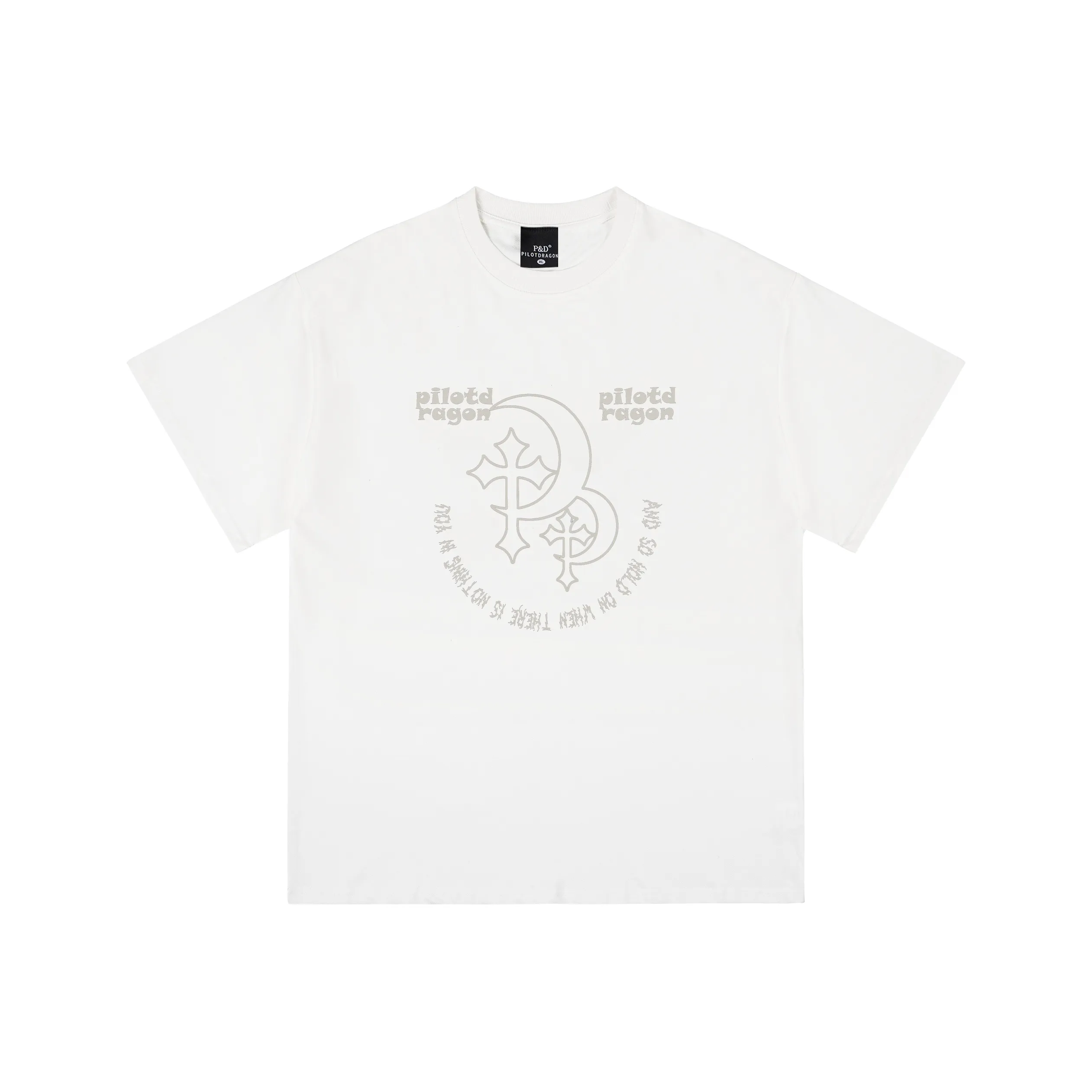 PILOTDRAGON Короткий рукав T-рубашки Лето Унисекс