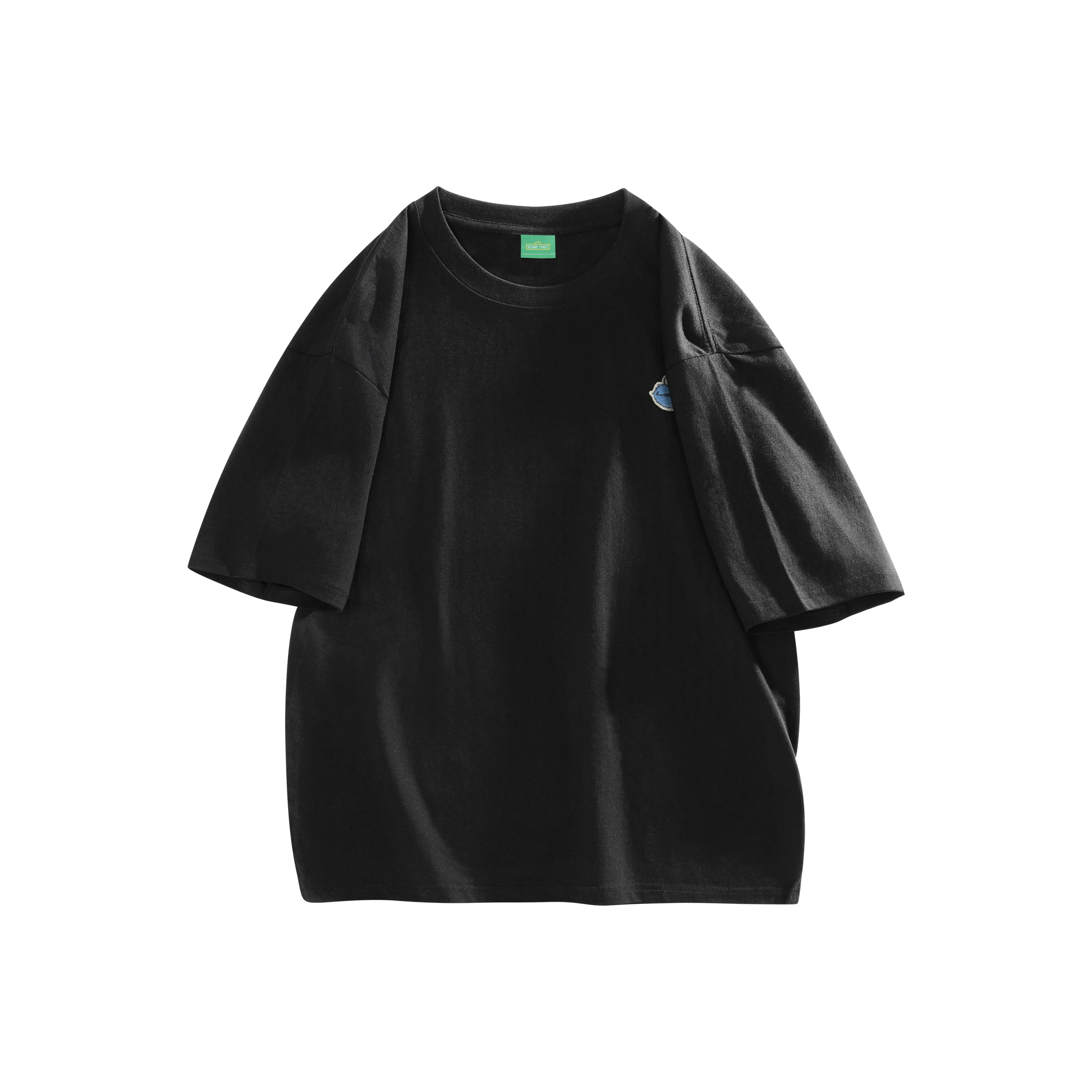 Улица Сезам T Рубашка Длинный рукав Унисекс