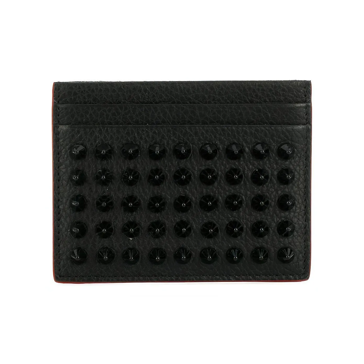 CL LUBOTING Cow Leather Wallet Women's Black